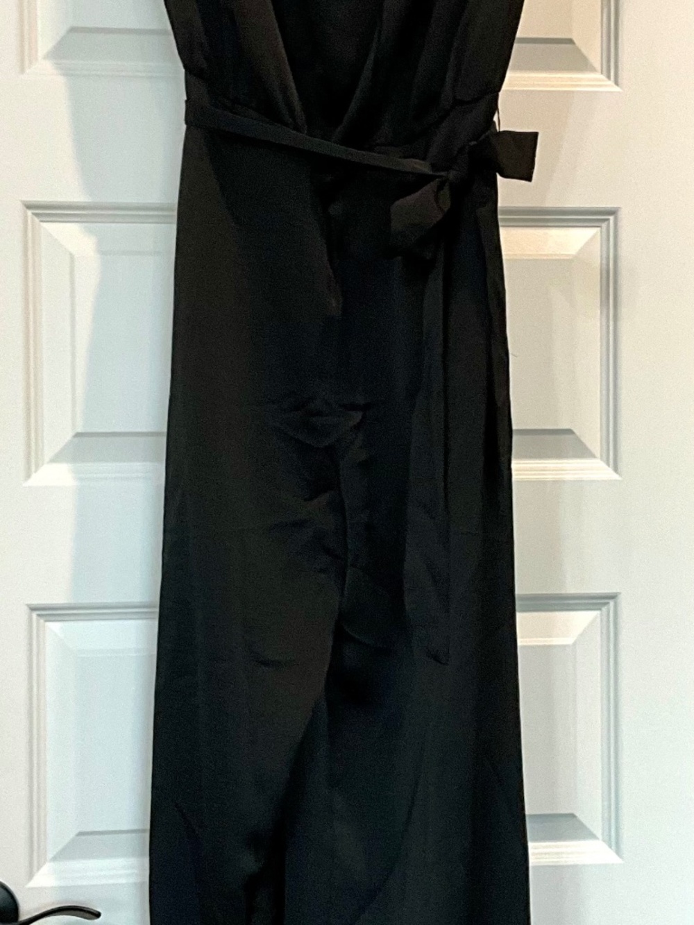 Glam silk jumpsuit NWT-Medium